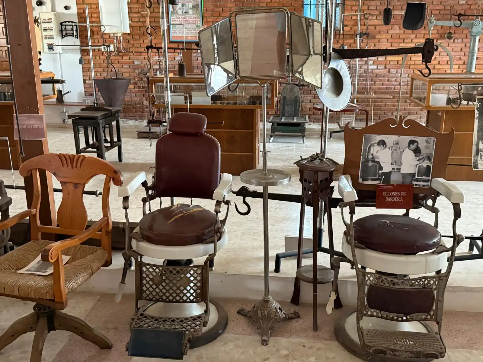 Herramientas de barbería